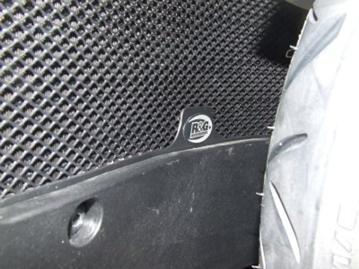 R&G Racing Radiator Guard for the Honda VFR1200 '09-'21 R&G Racing Radiator Guard for the Honda VFR1200 '09-'21